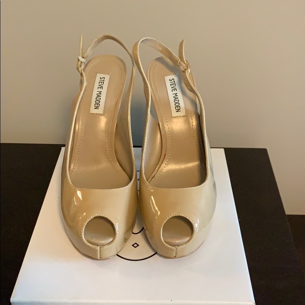 Steve Madden platform heels